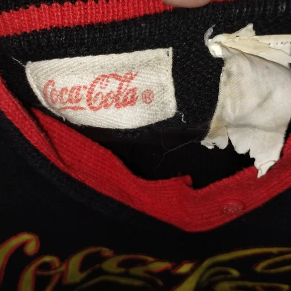 Vintage Coca Cola Sweater - Picture 2 of 3